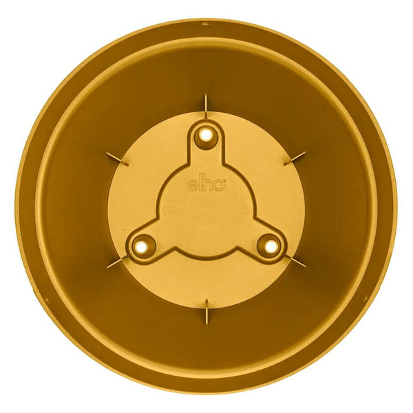 Vibia Hanging Basket 26 doniczka wisząca żółta honey yellow