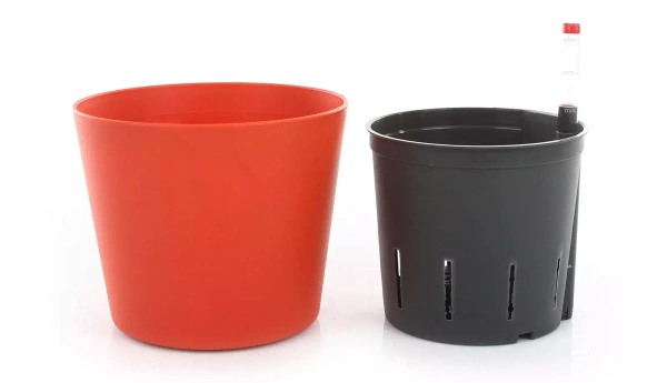 Zestaw do hydroponiki 13/12 w pomarańczowej osłonce Flori 16/14