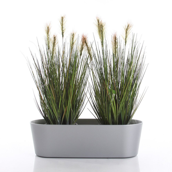 Flori 36x14/11 cm doniczka prostokątna fioletowa