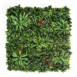 Mata Zielona Ściana panel z liści PREMIUM II 100x100 cm