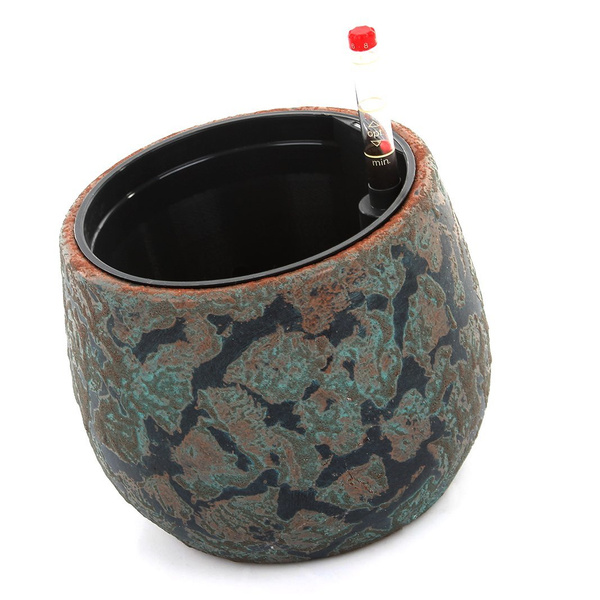 Zestaw do hydroponiki 13/12 Clemente osłonka ceramiczna miedziana