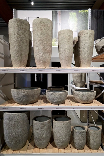 Mt.Cooper M 30/70 kamienna donica szarobrązowa dioryt