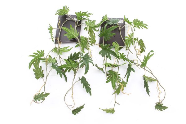 Sztuczny Filodendron xanadu wiszący pnącze 115 cm