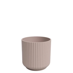 Luna 11/11 osłonka w prążki ceramiczna delikatny róż