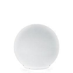 Kula podświetlana ATMOSFERA 55 cm biała