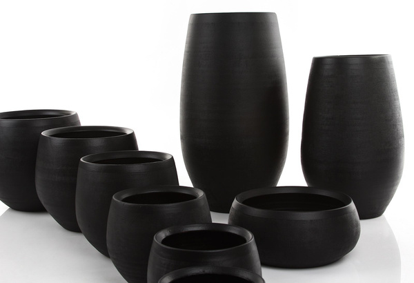 DOURO 18/15 cm złota osłonka kula ceramiczna