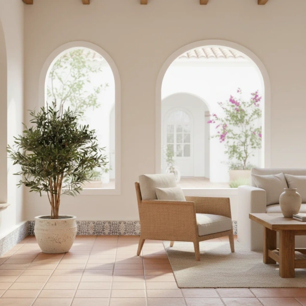 Sztuczna Oliwka gęsta 100 cm deluxe