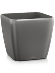 LECHUZA QUADRO 43x43/40 donica antracytowa