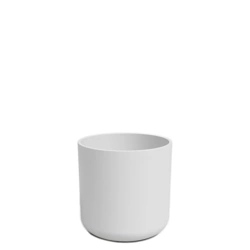 Juno 11/11 biała osłonka ceramiczna cylindryczna