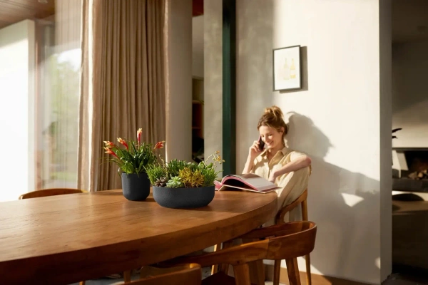 Jazz Bowl 28 misa czarny living black Elho