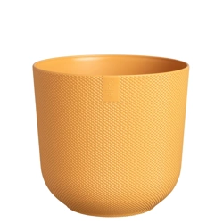 Jazz Elho 19 żółta osłonka z fakturą w kropki