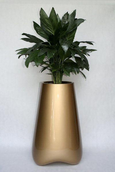 VLEK VONDOM 45/70 donica lakierowana z systemem nawadniającym kolor champany