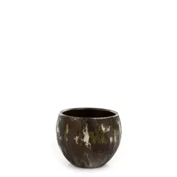 Roel 16/13 srebrnozielona osłonka kulista