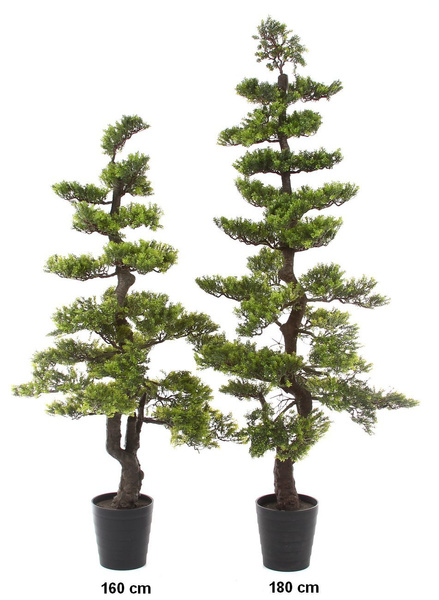 Sztuczne drzewko Bonsai Zielona Herbata 160 cm