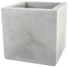 Kube 50x50/50 donica kubik szara cement