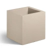 Kube 40x40/40 donica kubik stone beżowa