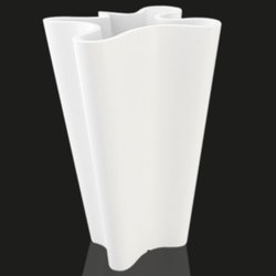 BYE-BYE 60x55/100 designerska duża donica świecąca