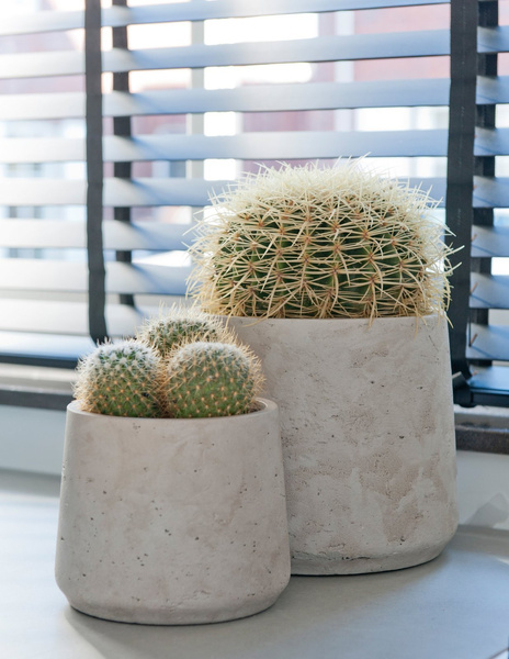 Patt M 16,5/14 osłonka kamienna szara cementowa