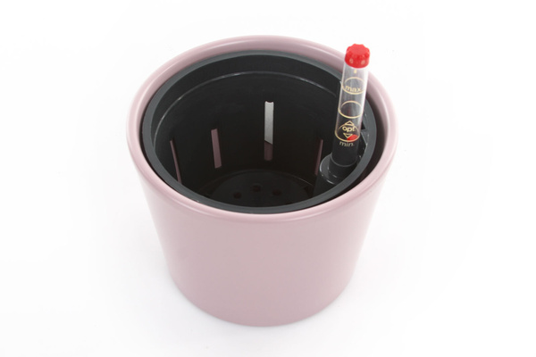 Zestaw do hydroponiki Leni 11/9 Vasa osłonka ceramiczna wrzosowa