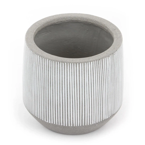 Harith M 42/38 donica kamienna szara w białe paski