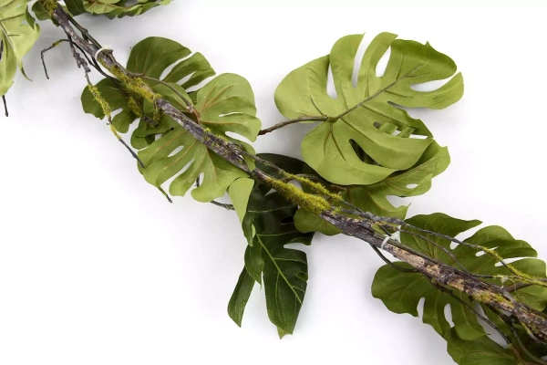 Sztuczna Monstera girlanda pnącze 119 cm