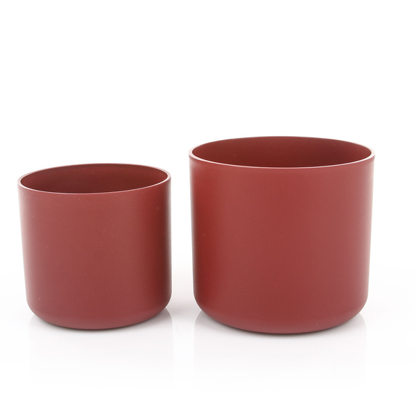 ONO 13/12 cylindryczna osłonka ceglana brick red