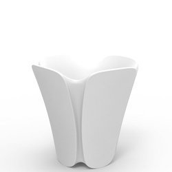 PEZZETTINA 50x50/50 biała donica designerska