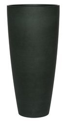 Dax L 37/80 wysoka naturalna donica zielona pine green