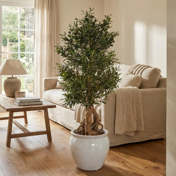 Sztuczna Oliwka Bonsai 150 cm deluxe