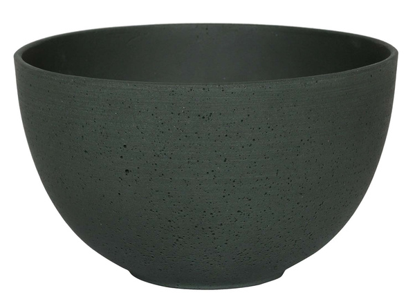Peter S 20/12 doniczka misa kamienna zielona pine green