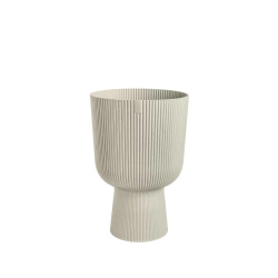 Vibes Fold Coupe 14 osłonka wazonik biały len