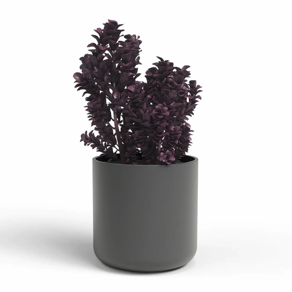 Juno 11/11 antracyt osłonka ceramiczna cylindryczna