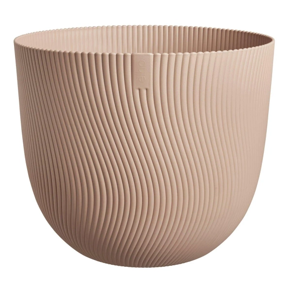 Sereh Round Elho 30 osłonka pastelowa glina cool clay