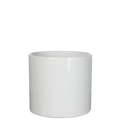 ERA 15/13 osłonka ceramiczna cylinder biała z połyskiem