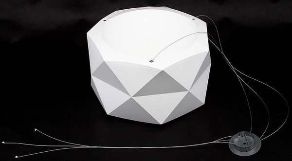 MARQUIS VONDOM 50/26 designerska donica wisząca biała