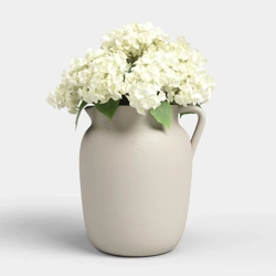 Gaia Jar 17/20 beżowy dzban śródziemnomorski