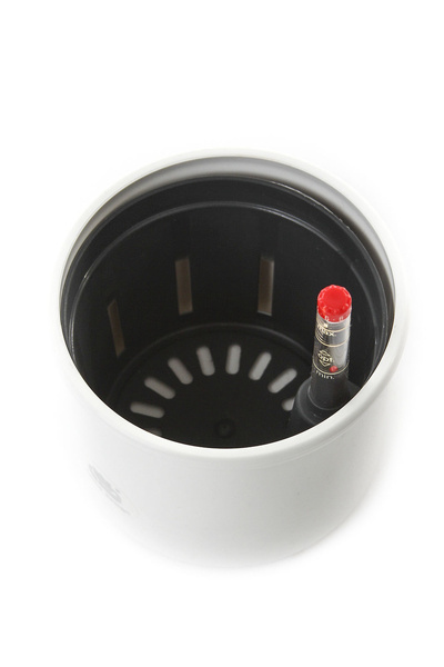 Zestaw do hydroponiki 9/7 osłonka Corona biała wkład wskaźnik