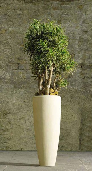 POLYSTONE PARTNER 30/70 donica naturalna kremowa