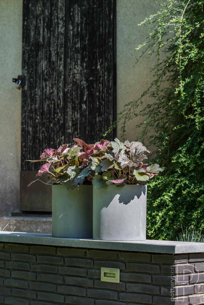 Max M 43/43 szara donica cylindryczna