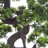 Sztuczne drzewko Bonsai Sosna Pinia 65 cm