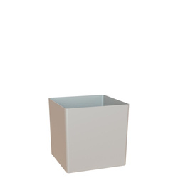 OSLO 11x11/11 doniczka kwadratowa kubik szara