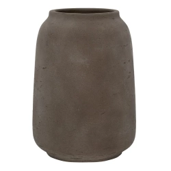 Mahir XL 25/34 rustykalny wazon kamienny mocha washed