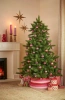 Sztuczna gęsta choinka świąteczna Wyoming 155 cm trudnopalna