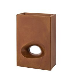 VASO MODO 50x26/75 donica designerska prostokątna corten