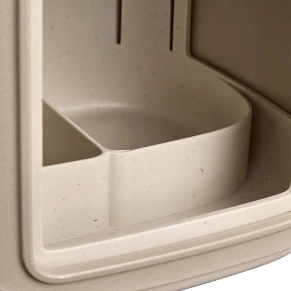 Cosy karmnik dla ptaków beżowy mushroom beige