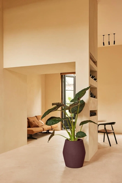 June Split High 46/53 wysoka osłonka śliwkowa vintage plum