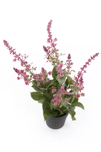 Sztuczna Szałwia fiołkowo-różowa 45 cm