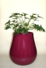DROP 69/73 designerska donica lakierowana czerwone wino