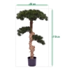 Sztuczny Bonsai Sosna Pinia 110 cm deluxe