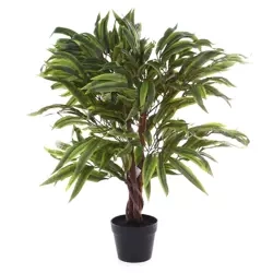 Sztuczny Fikus Amstel King 80 cm drewniane pnie